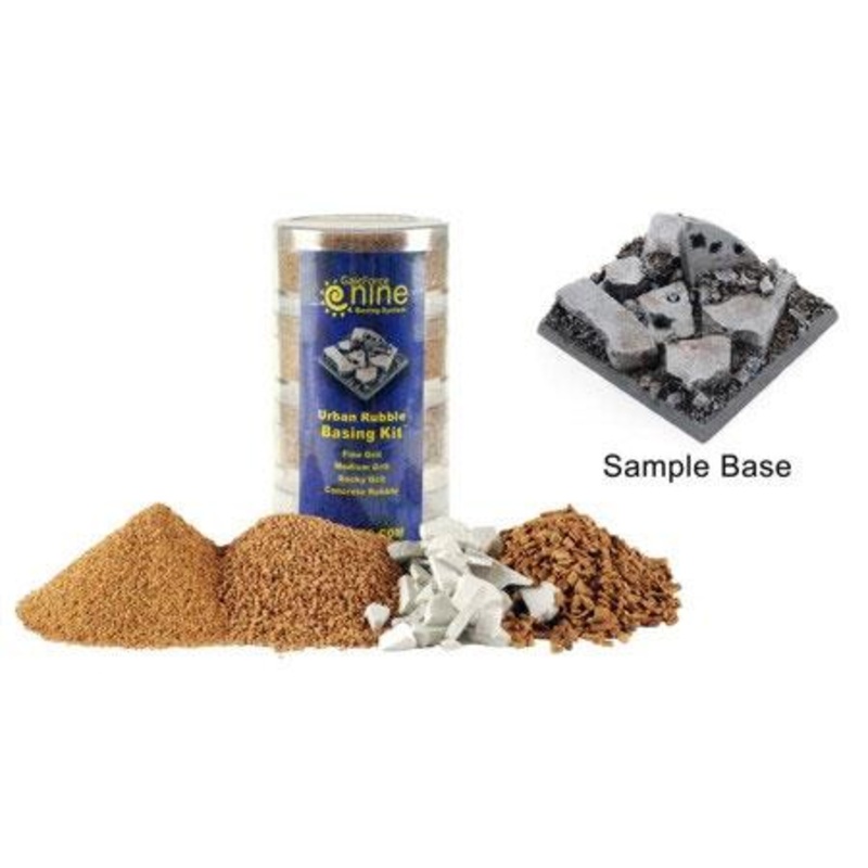 Urban Rubble Basing Kit