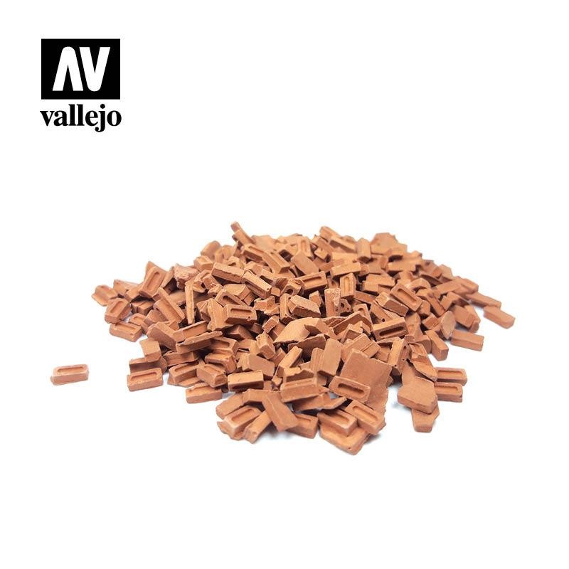 Vallejo: Coloured Bricks (1/35 Scale)