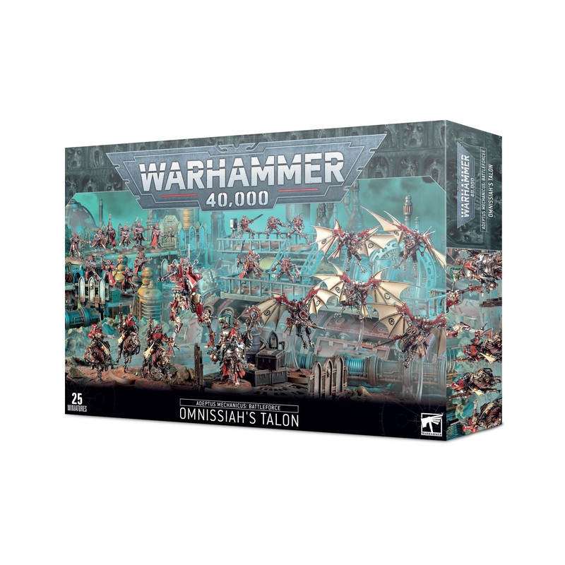 ADEPTUS MECHANICUS: OMNISSIAH’S TALON