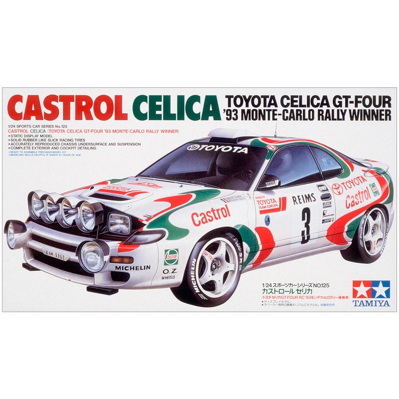 Castrol Celica 1:24