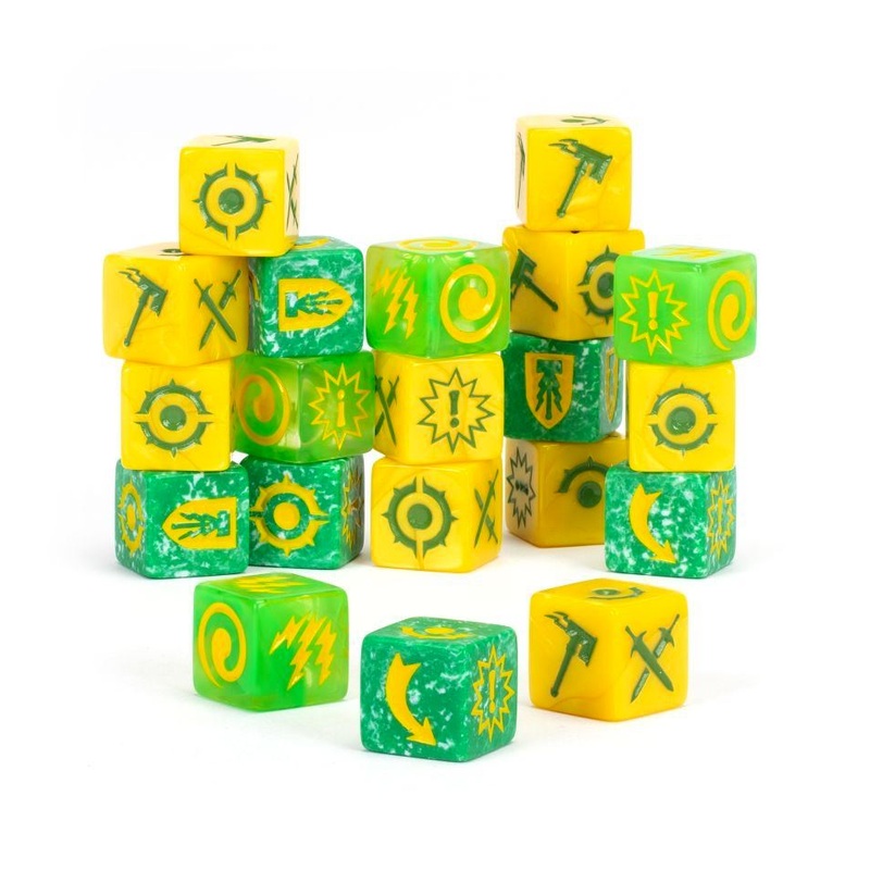 WHU: GRAND ALLIANCE DESTRUCTION DICE