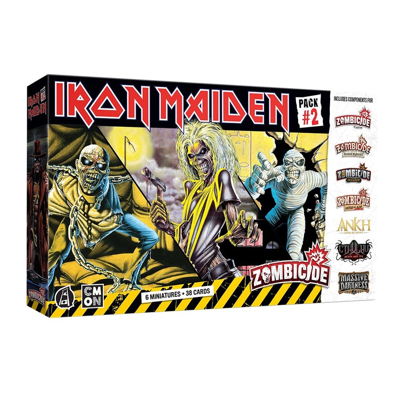 Zombicide: Iron Maiden Pack #2 – Compatible with Zombicide 2nd Edition