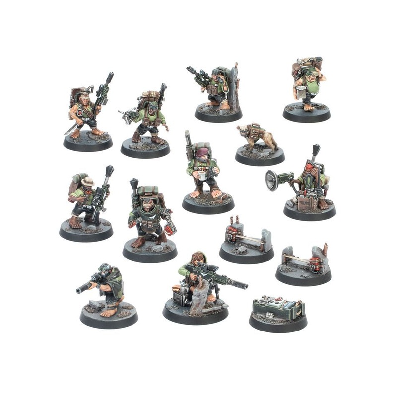 103-86 Kill Team: Ratlings