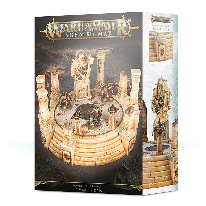Age of Sigmar Dominion of Sigmar Sigmarite Dais Terrain 64-84