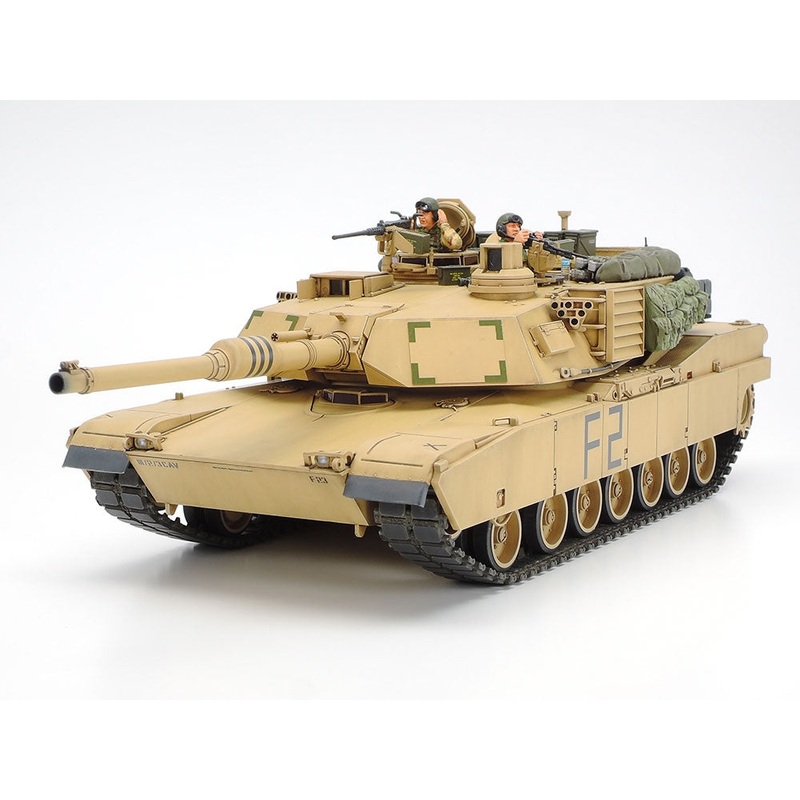 M1A2 Abrams Main Battle Tank 1:35