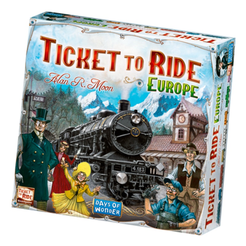 Ticket To Ride: Europe