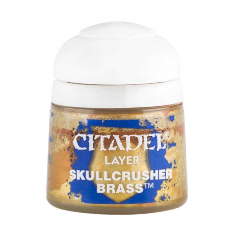 Citadel Layer Paint: Skullcrusher Brass