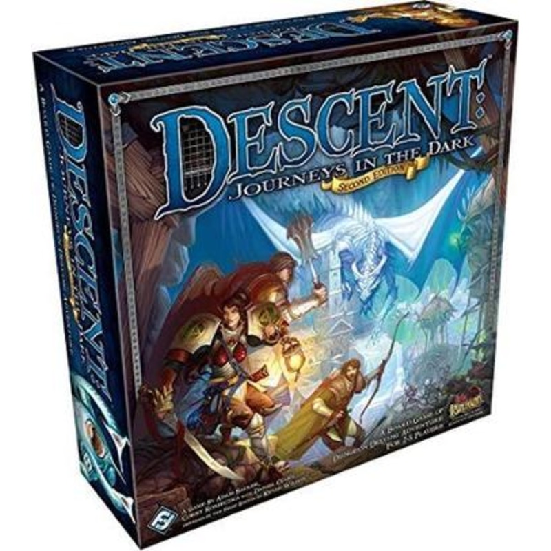 Descent Journeys in the Dark: 2nd Edition