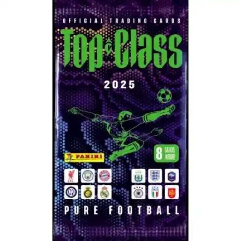 Panini TOP CLASS 2025 Trading Card Collection – Booster