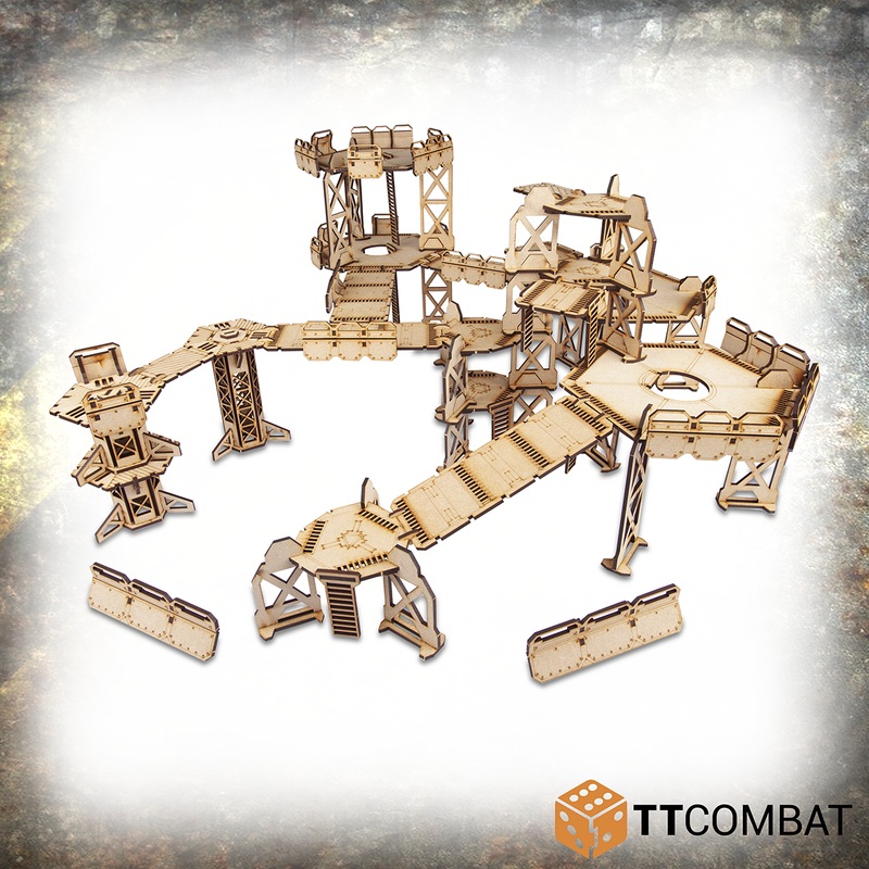 TTCombat – SECTOR 1 – ALPHA COMPLEX, 28MM