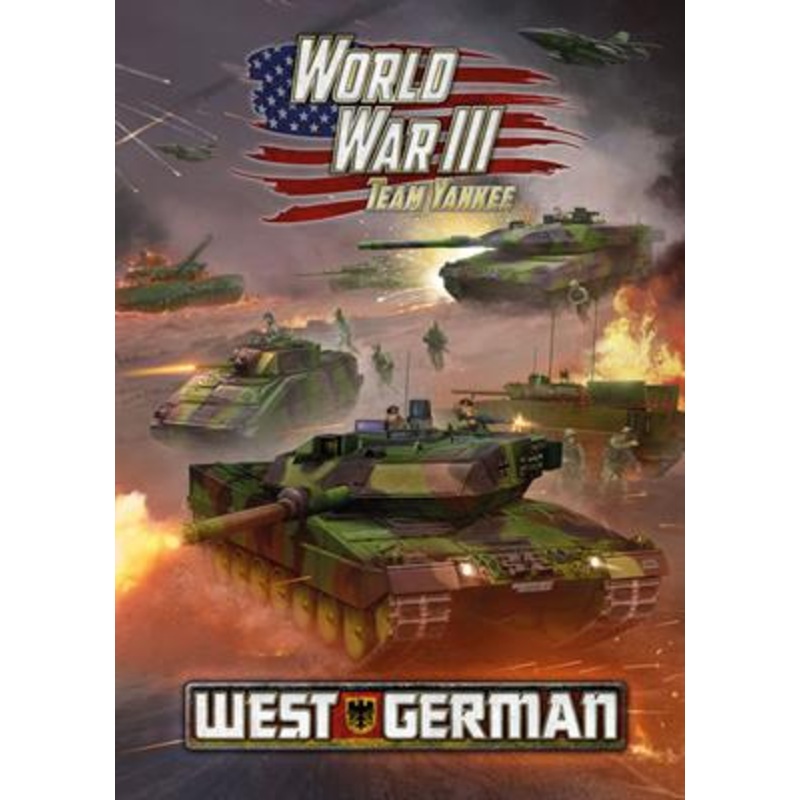 World War III: Team Yankee – West German