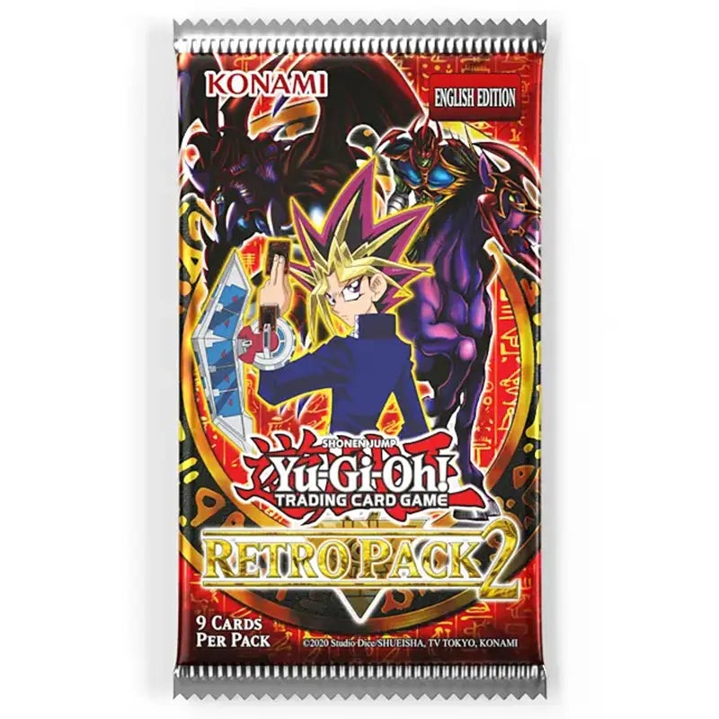Yu-Gi-Oh! Retro Pack 2 (2025 reprint) – Booster Pack