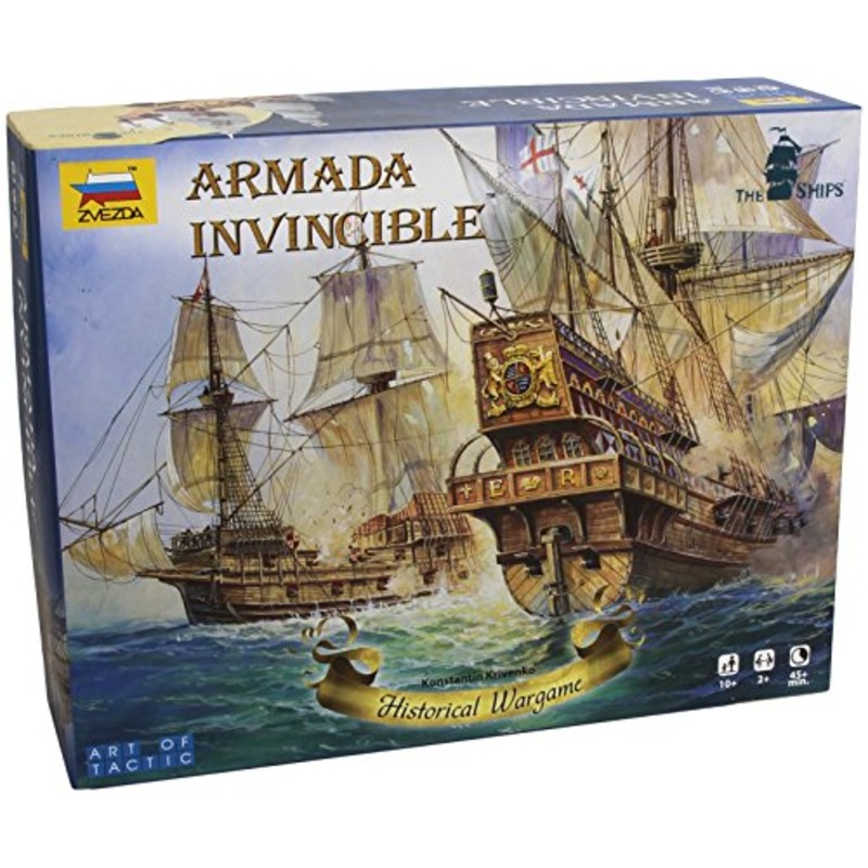 Zvezda Models Armada Invincible Historical Wargame Building Kit