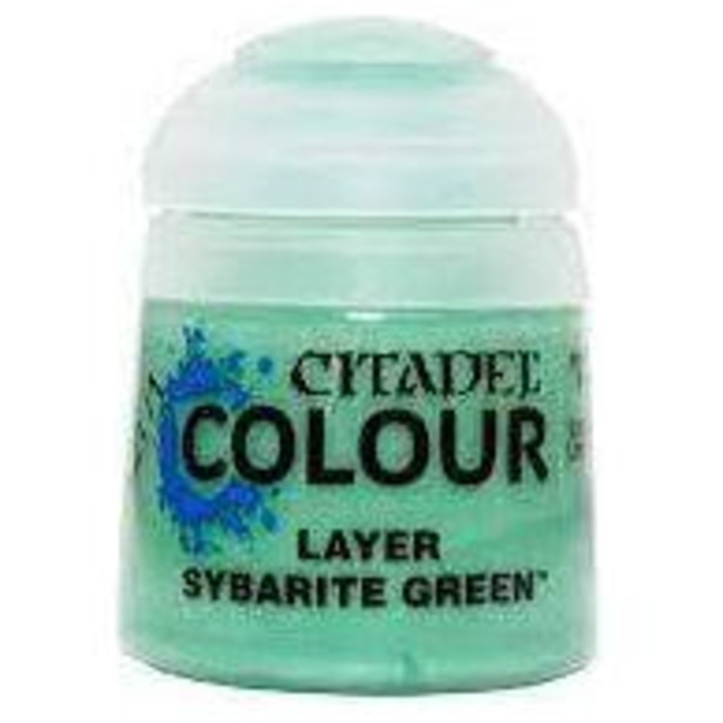 22-22 Citadel Layer: Sybarite Green