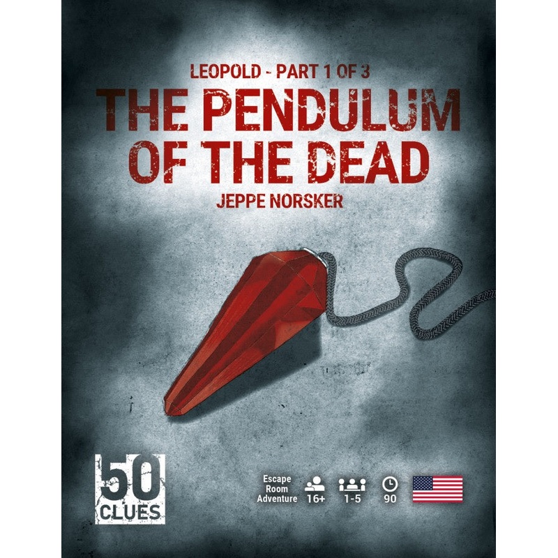 50 Clues – The Pendulum of the Dead – Leopold Part 1