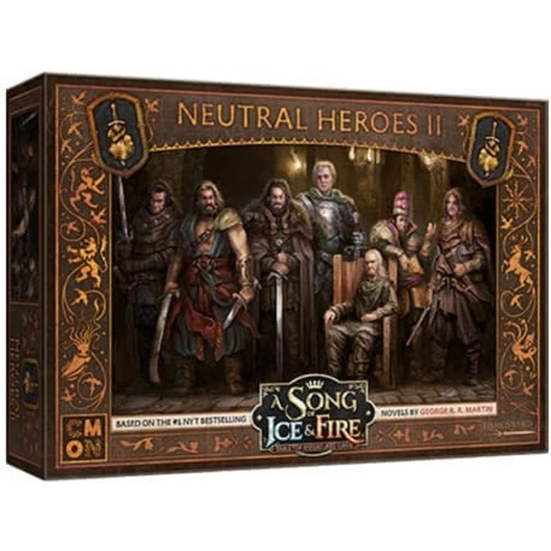 A Song of Ice and Fire TMG  Neutral Heroes 2
