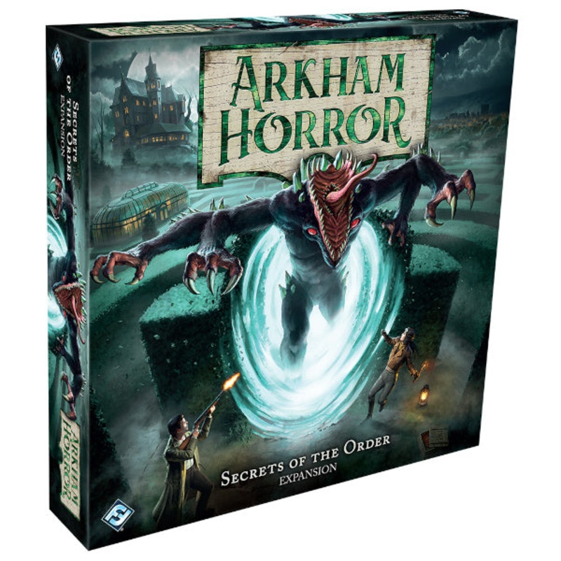 Arkham Horror: Secrets of the Order Expansion