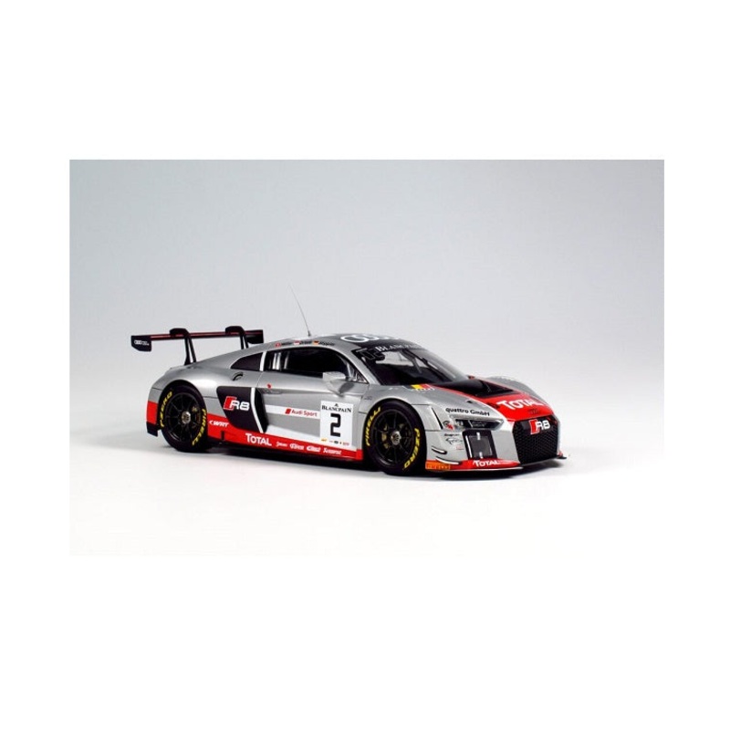 Audi R8 LMS GT3 Spa 24 Hours 2015