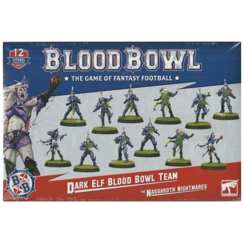 Blood Bowl – Dark Elf: Team (200-54)