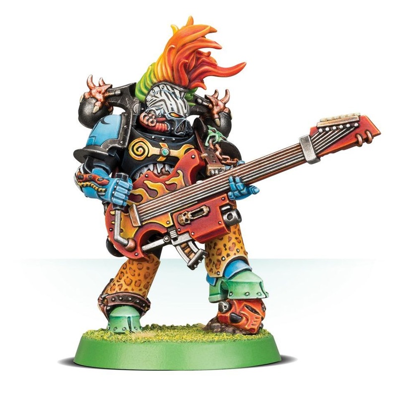 Chaos Space Marines: Noise Marine