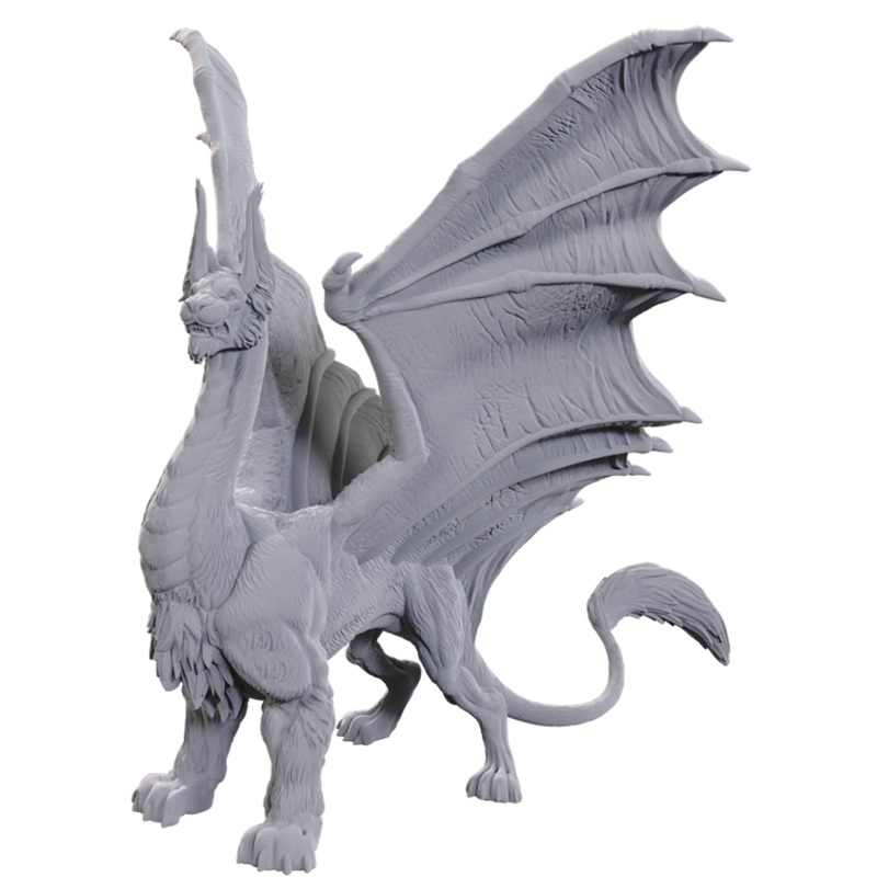 D&D Unpainted Miniatures WV25: Liondrake