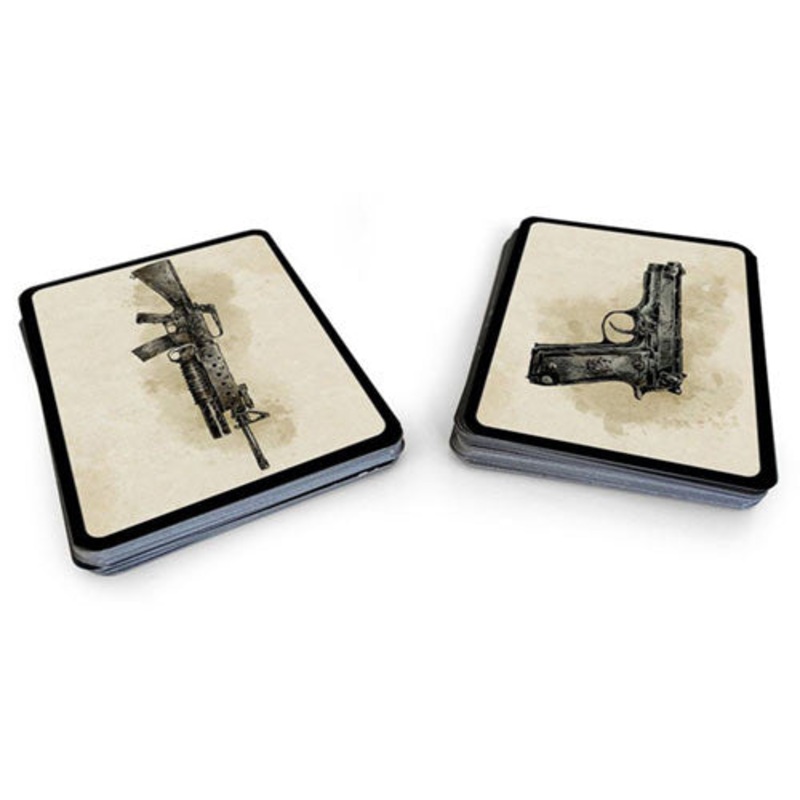 Twilight: 2000 4E RPG – Weapons Card Deck