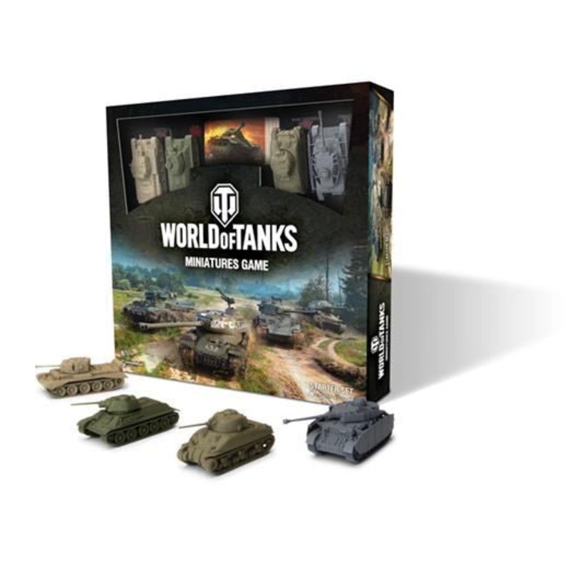 World of Tanks Starter Set