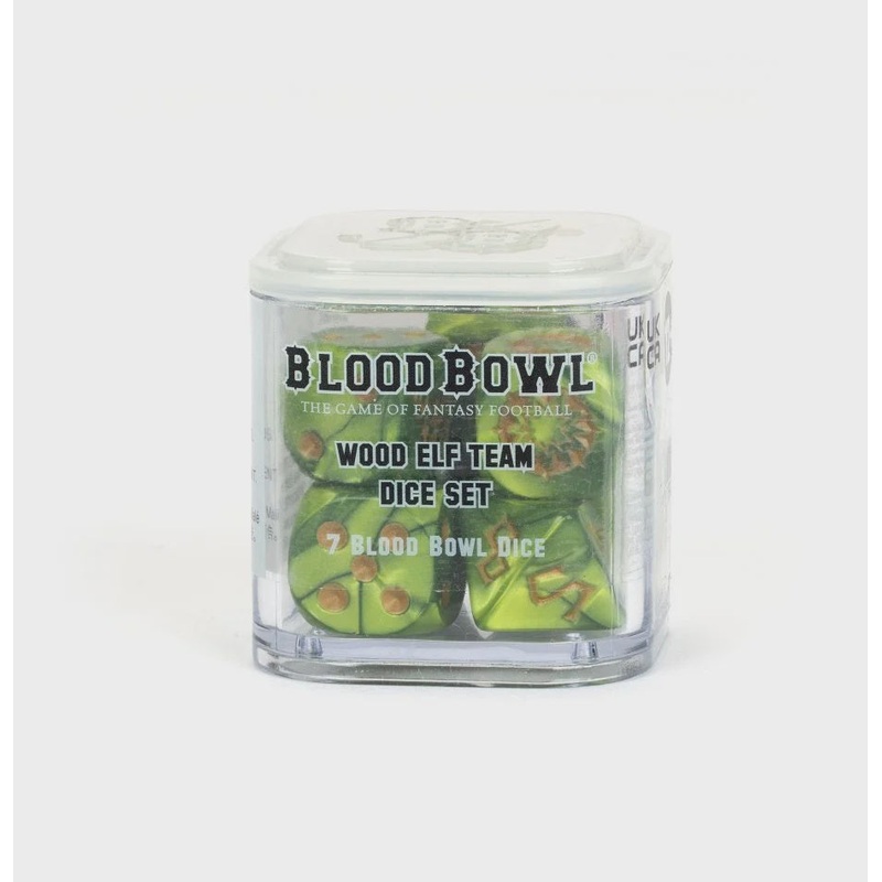 200-63 Blood Bowl – Wood Elf Team Dice