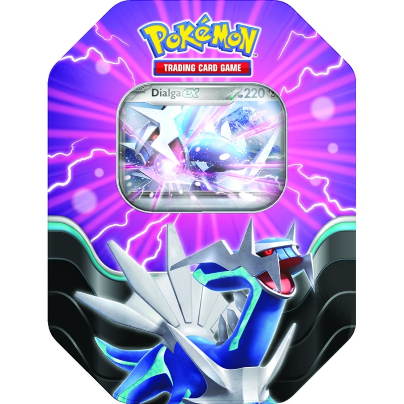 Pokmon: Azure Legends Tin | Dialga