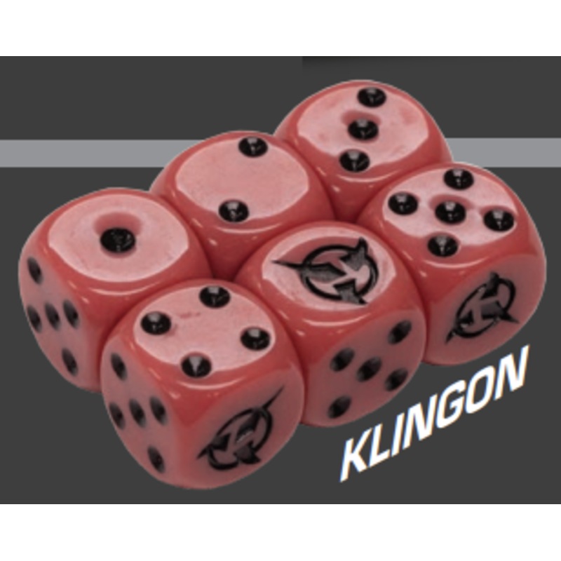 Star Trek Away Missions Faction Dice: Klingon