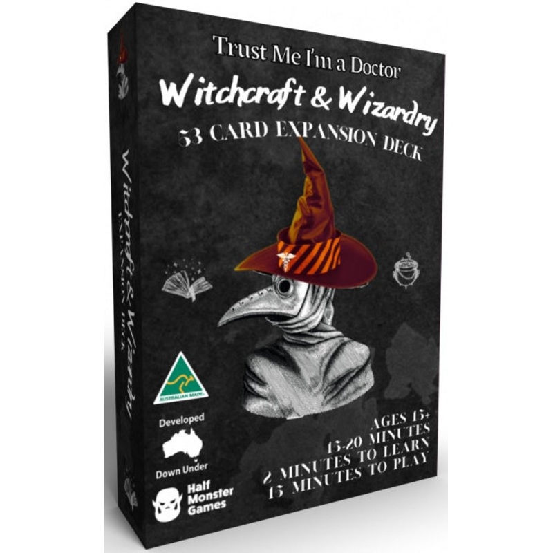 Trust me I’m a Doctor Witchcraft & Wizardry Expansion