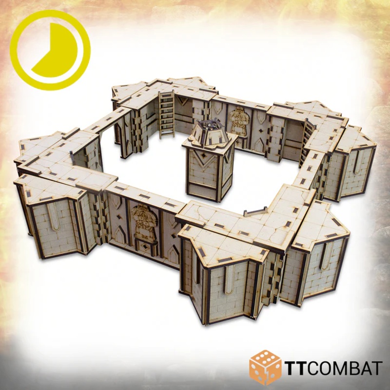 TTCombat – Kragforge Fortress
