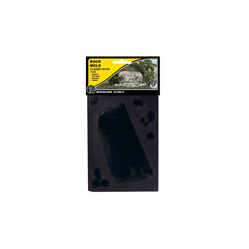 Woodland Scenics Classic Rock Mold (5×7)