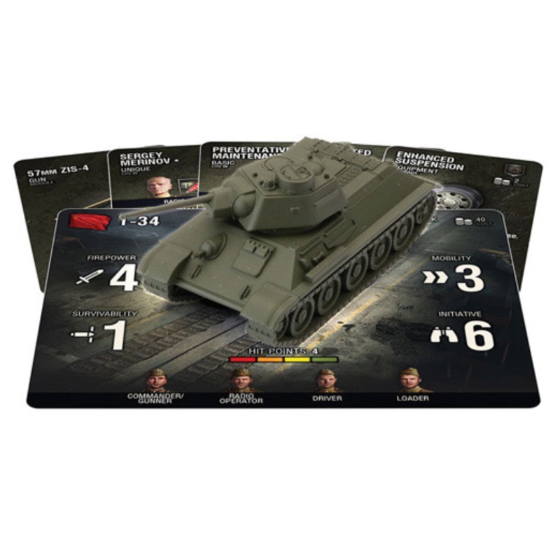 World of Tanks Miniatures Game: Soviet – T-34