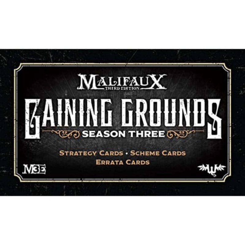 Wyrd Miniatures Malifaux 3E: Gaining Grounds S3 WYR 23035