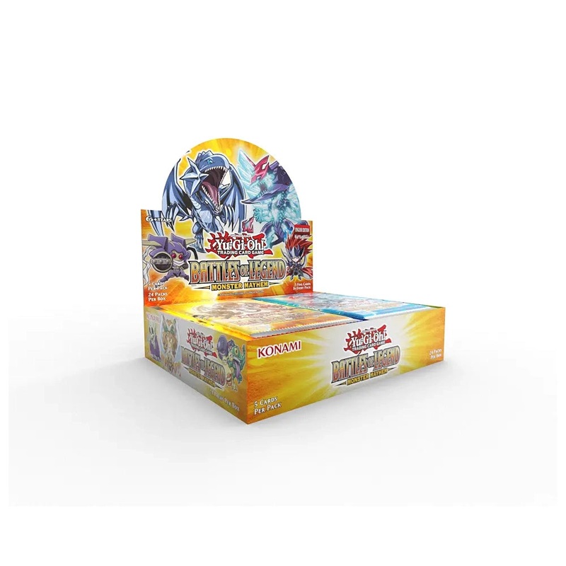 Yu-Gi-Oh! Battles of Legend: Monster Mayhem