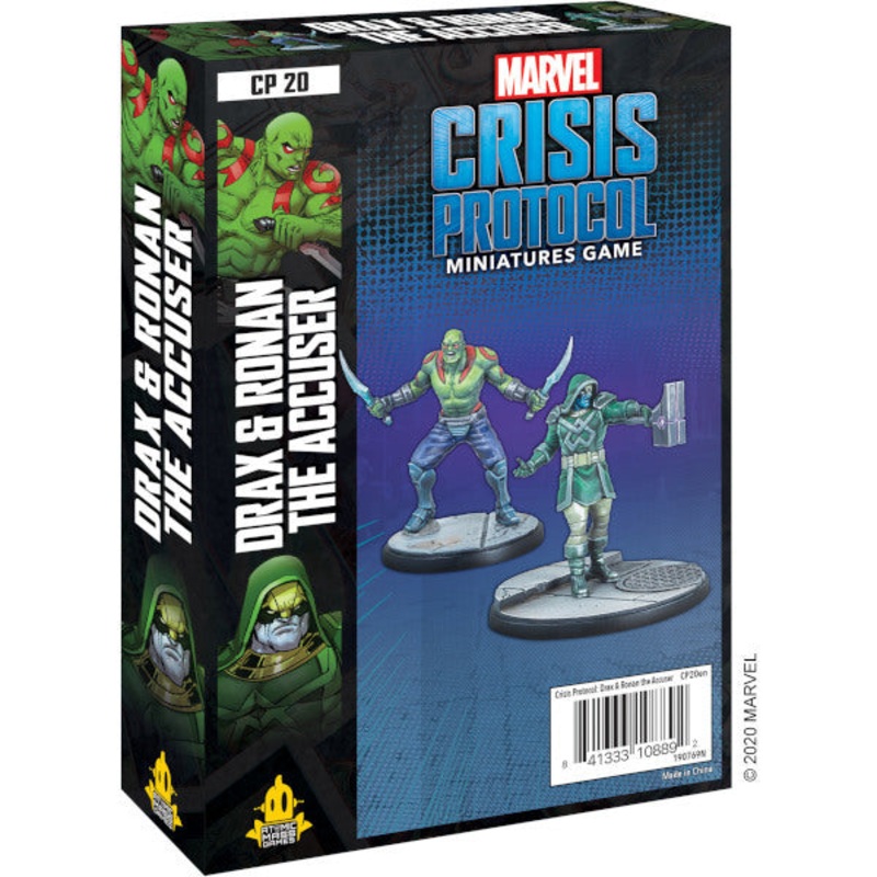 Marvel Crisis Protocol: Drax & Ronan The Accuser