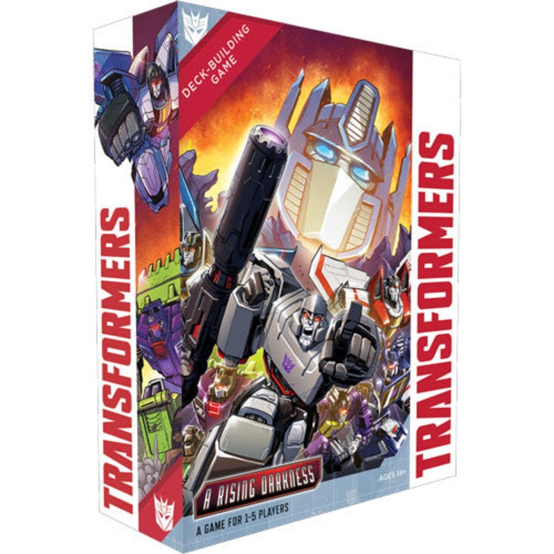 Transformers Deck Building Game: A Rising Darkness