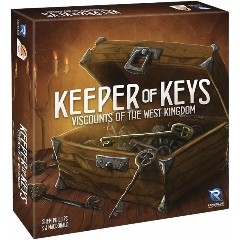 Viscounts of the Western Kingdom Keeper of the Keys