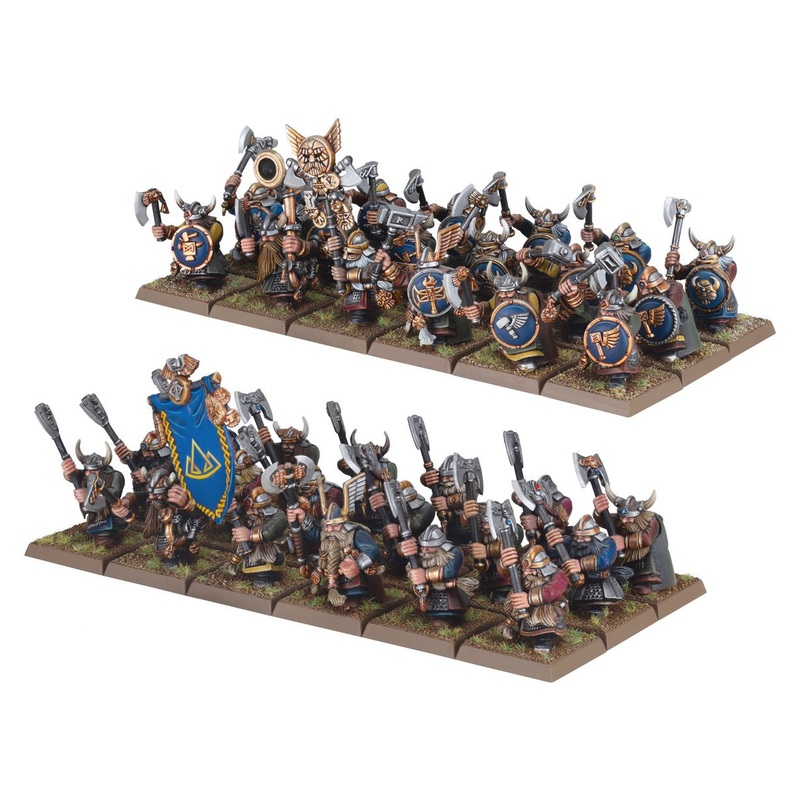 10-07 Dwarfen Mountain Holds: Dwarf warriors