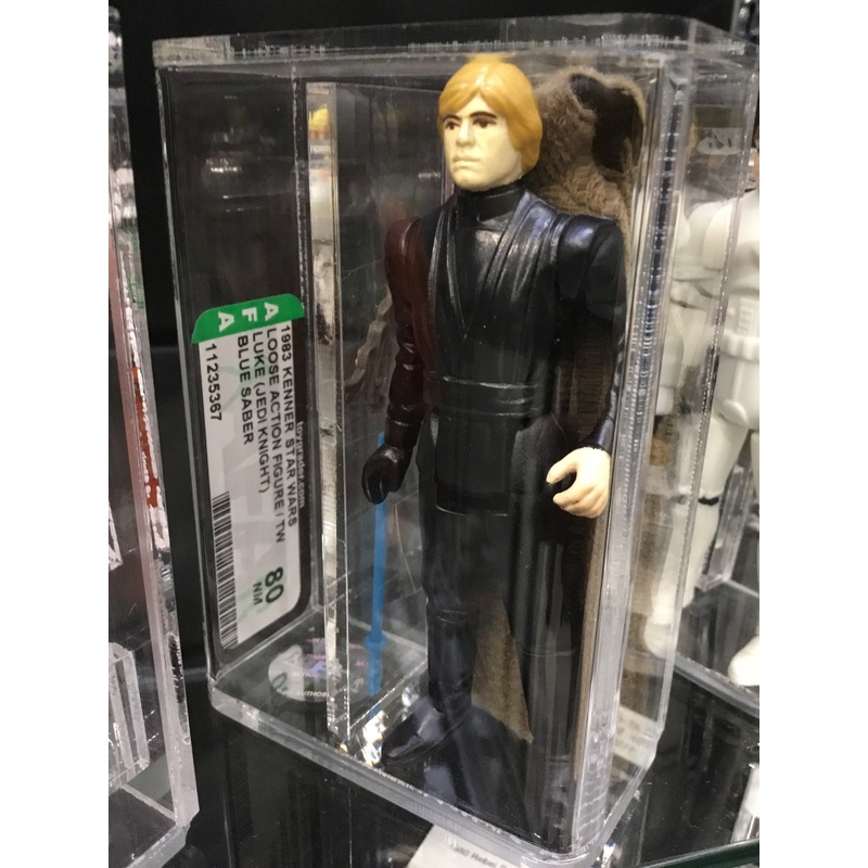 1983 Luke Skywalker (Jedi Knight Outfit) AFA 80 11235367