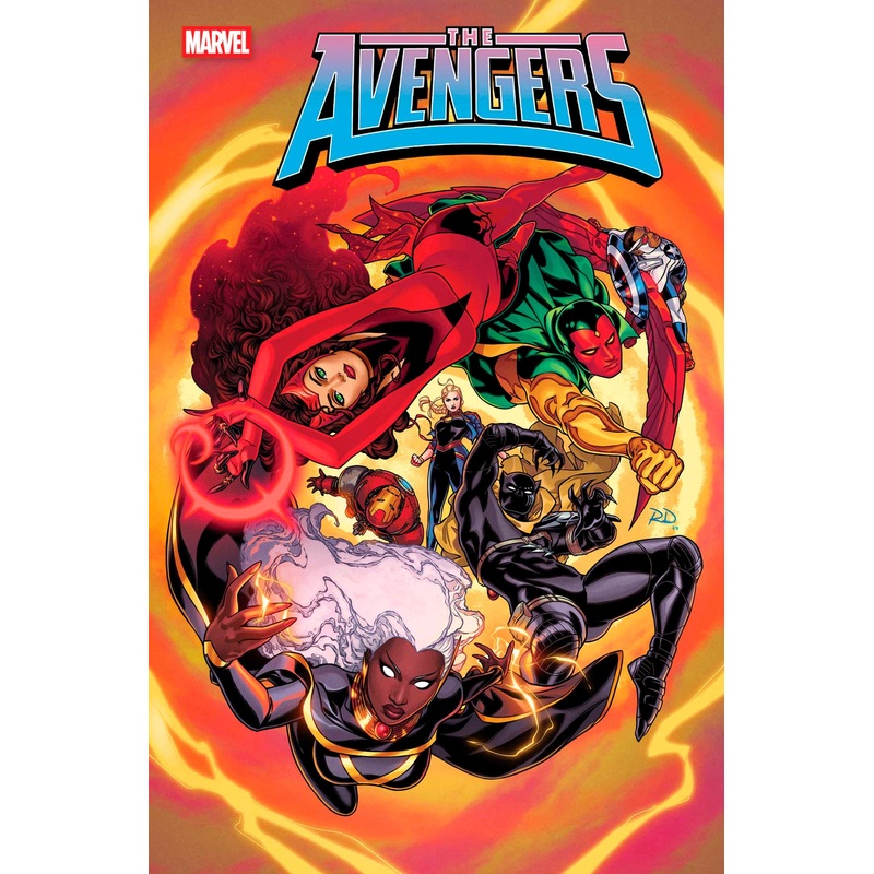 Avengers #25 Russell Dauterman Variant [Doom]