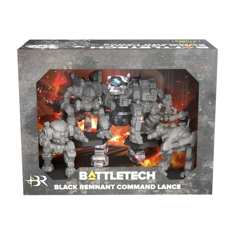 BattleTech – Black Remnant Command Lance