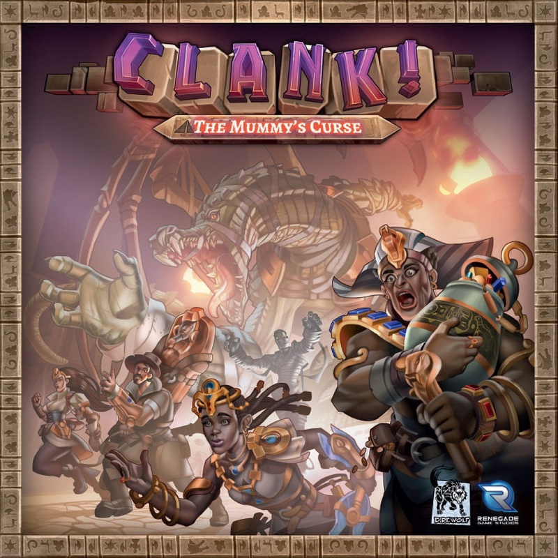 Clank! The Mummy’s Curse Expansion