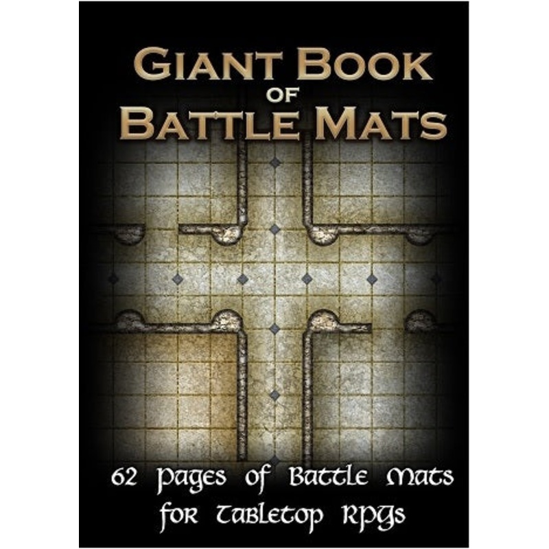 Giant Book of Battle Mats