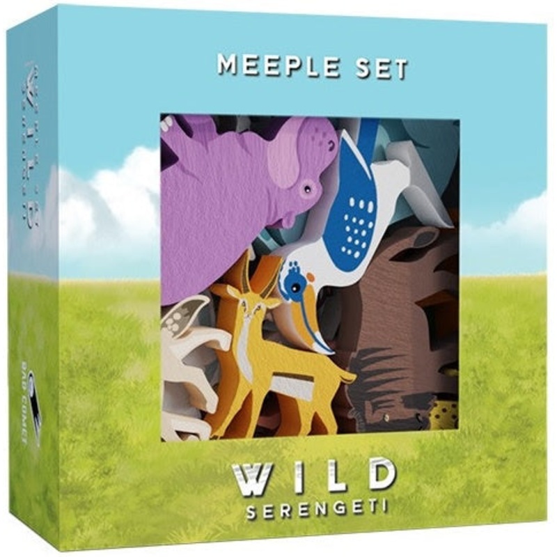 WILD: Serengeti Meeple Set