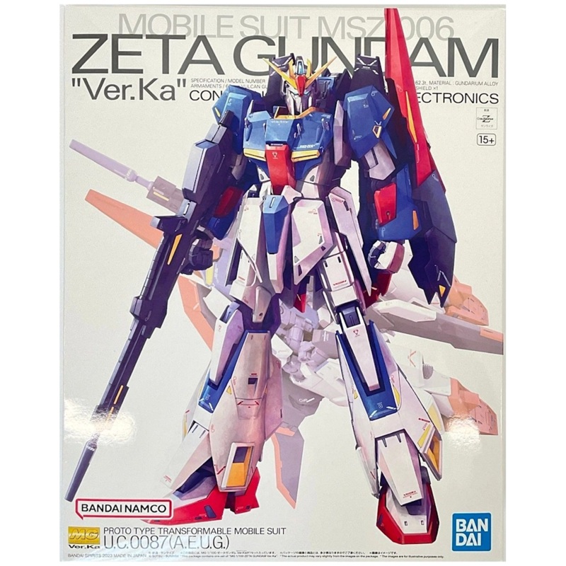 Zeta Gundam Ver.Ka (MG 1/100)