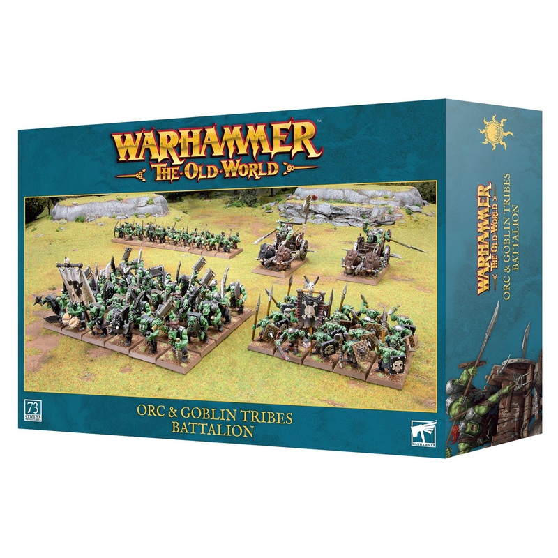 BATTALION: ORC & GOBLIN TRIBES