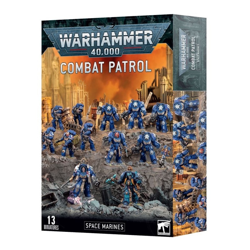 Combat Patrol: Space Marines (10th)