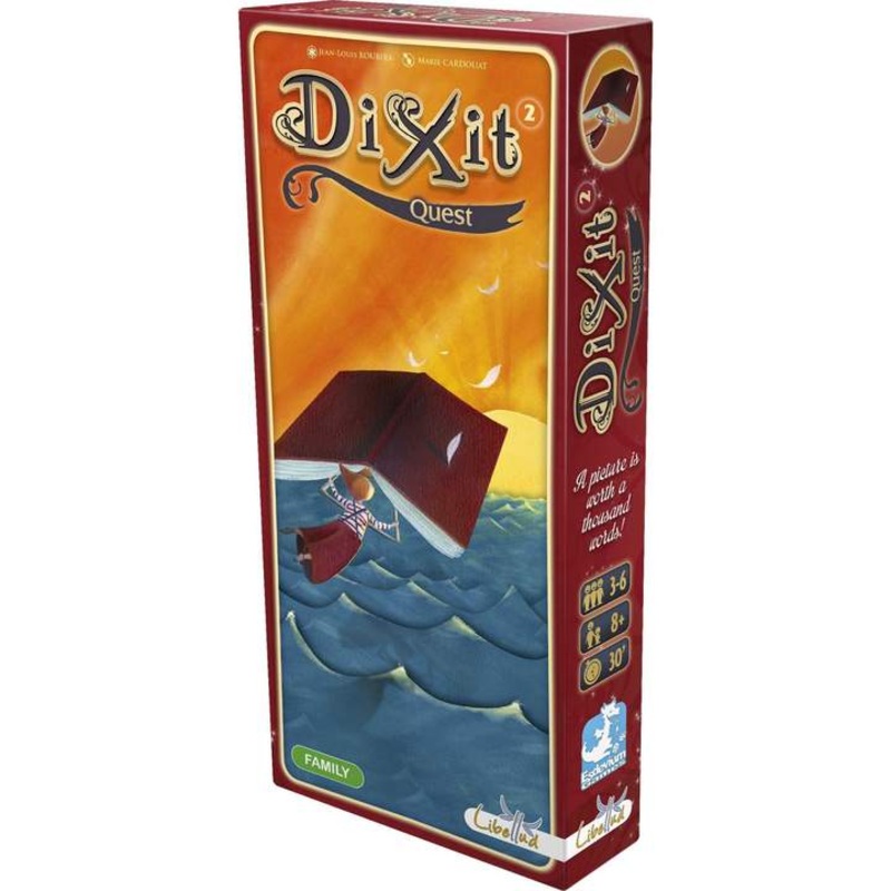 Dixit: Expansion 2, Quest